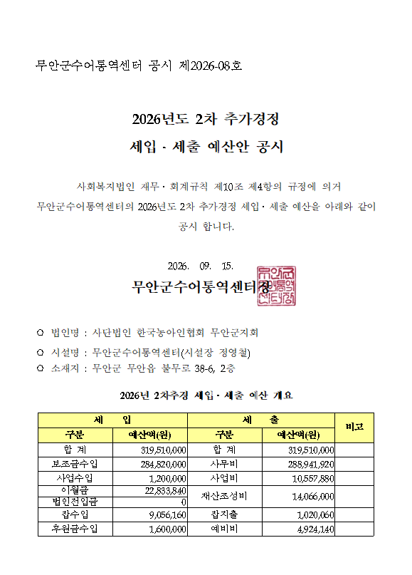 2026년 2차 추가경정 세입 세출 예산안.png